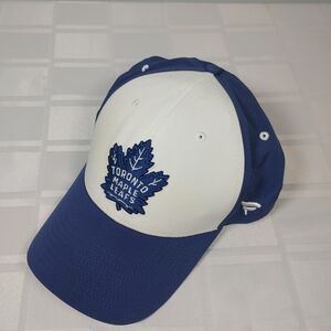 NHL Fanatics Toronto Maple Leafs Blue and White Ball Cap S/M
